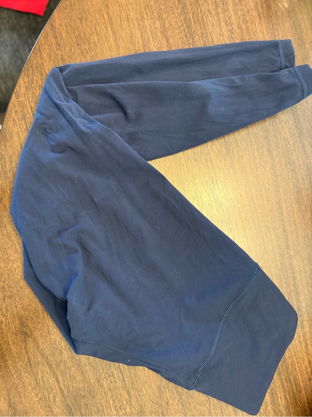 Navy Blue Leggings -Lululemon Size 12
